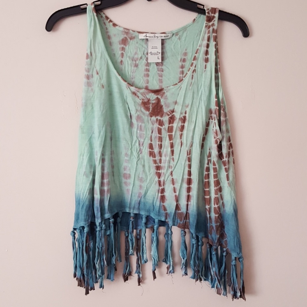 American Rag tie dye tank